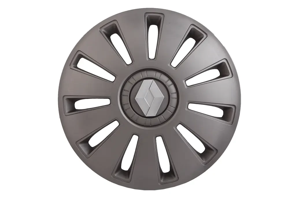 Ковпак колеса 15 Кенгуру Rex Renault графіт, фото 1