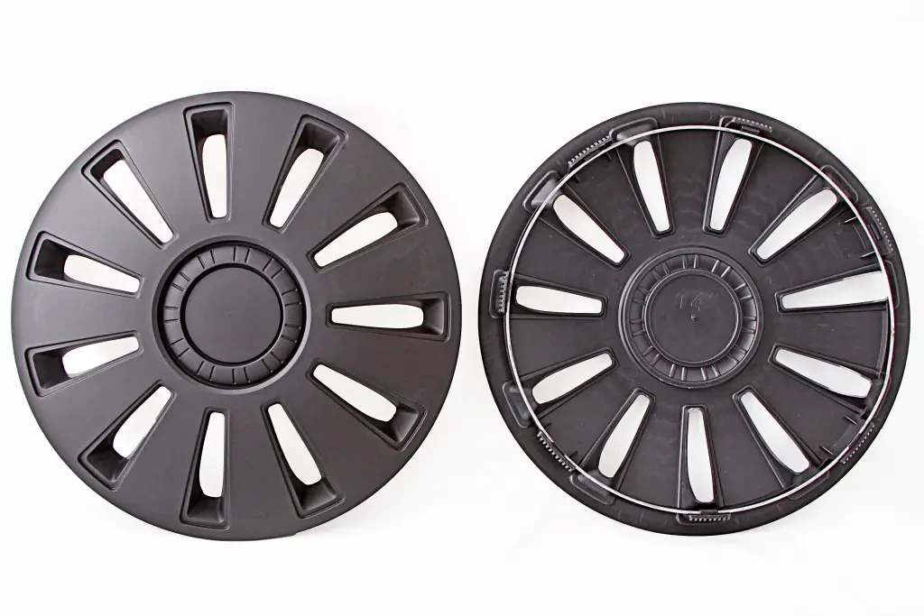 Ковпак колеса 14 Кенгуру Rex чорний, фото 1