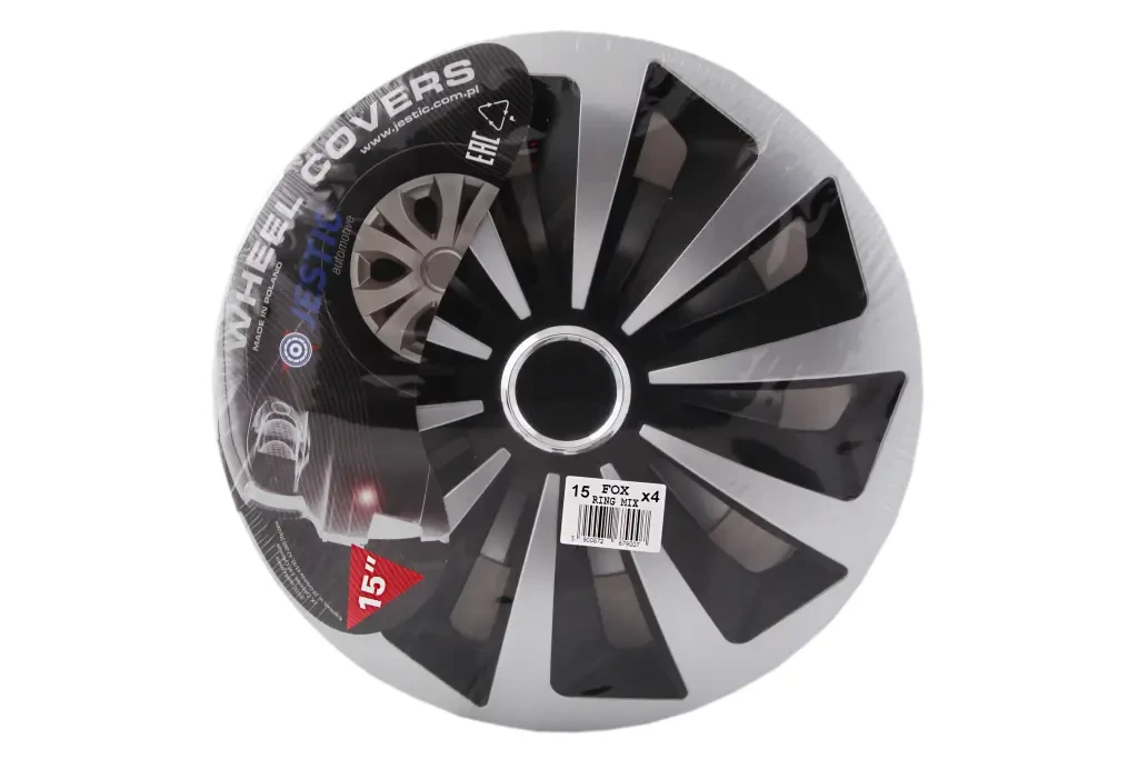 Ковпак колеса 15 Jestic Fox Ring Mix, фото 1