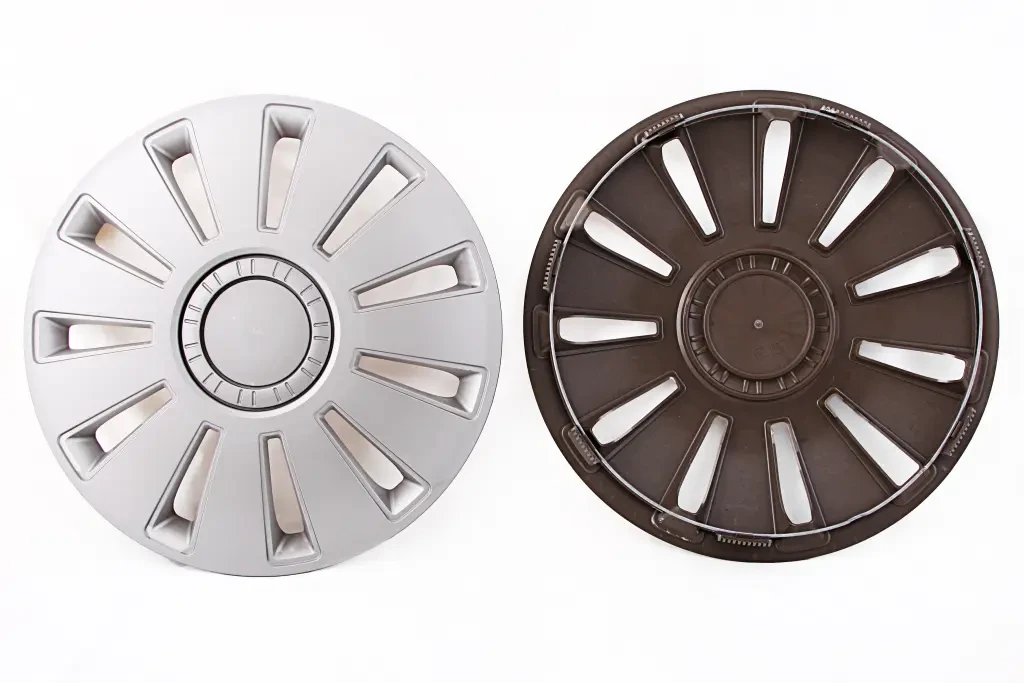 Ковпак колеса 15 Кенгуру Rex графіт, фото 1