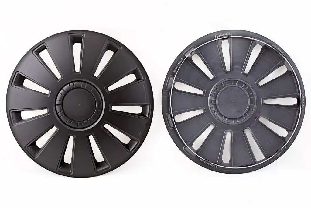 Ковпак колеса 15 Кенгуру Rex чорний, фото 1