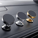 Магнітний тримач телефону для автомобіля на торпедо, фото 4