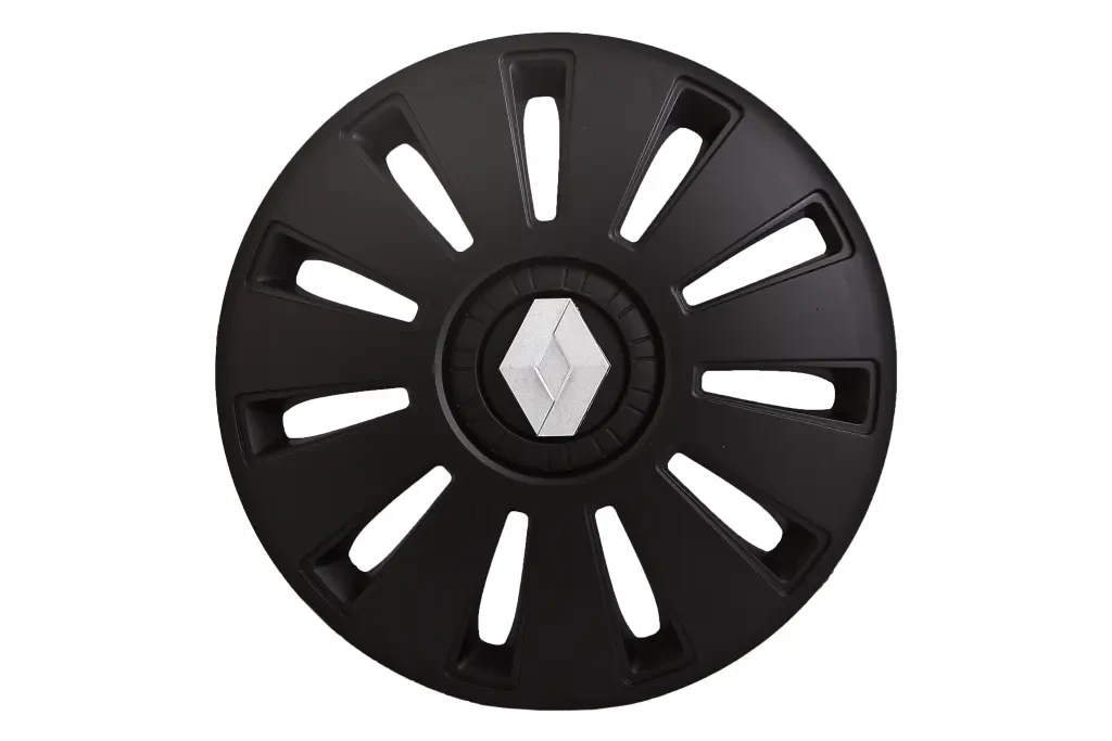 Ковпак колеса 16 Кенгуру Rex Renault чорний, фото 1