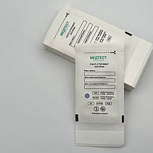 Крафт-пакети Медтест 60 x 100 мм. для стерилізації білі, з індикатором, 100 шт./уп.