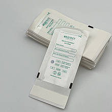 Крафт-пакети Медтест 60 x 100 мм. для стерилізації прозорі, з індикатором, 100 шт./уп.