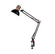Настільна лампа 800-1 на 40 Вт. на струбцині, для освітлення робочого місця, фото 2