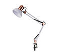 Настільна лампа 800-1 на 40 Вт. на струбцині, для освітлення робочого місця, фото 3