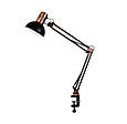 Настільна лампа 800-1 на 40 Вт. на струбцині, для освітлення робочого місця, фото 5