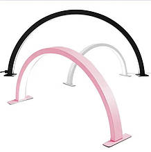 Безтіньова LED лампа-півмісяць HQ-55х (56 см) настільна на 60 Вт, для освітлення