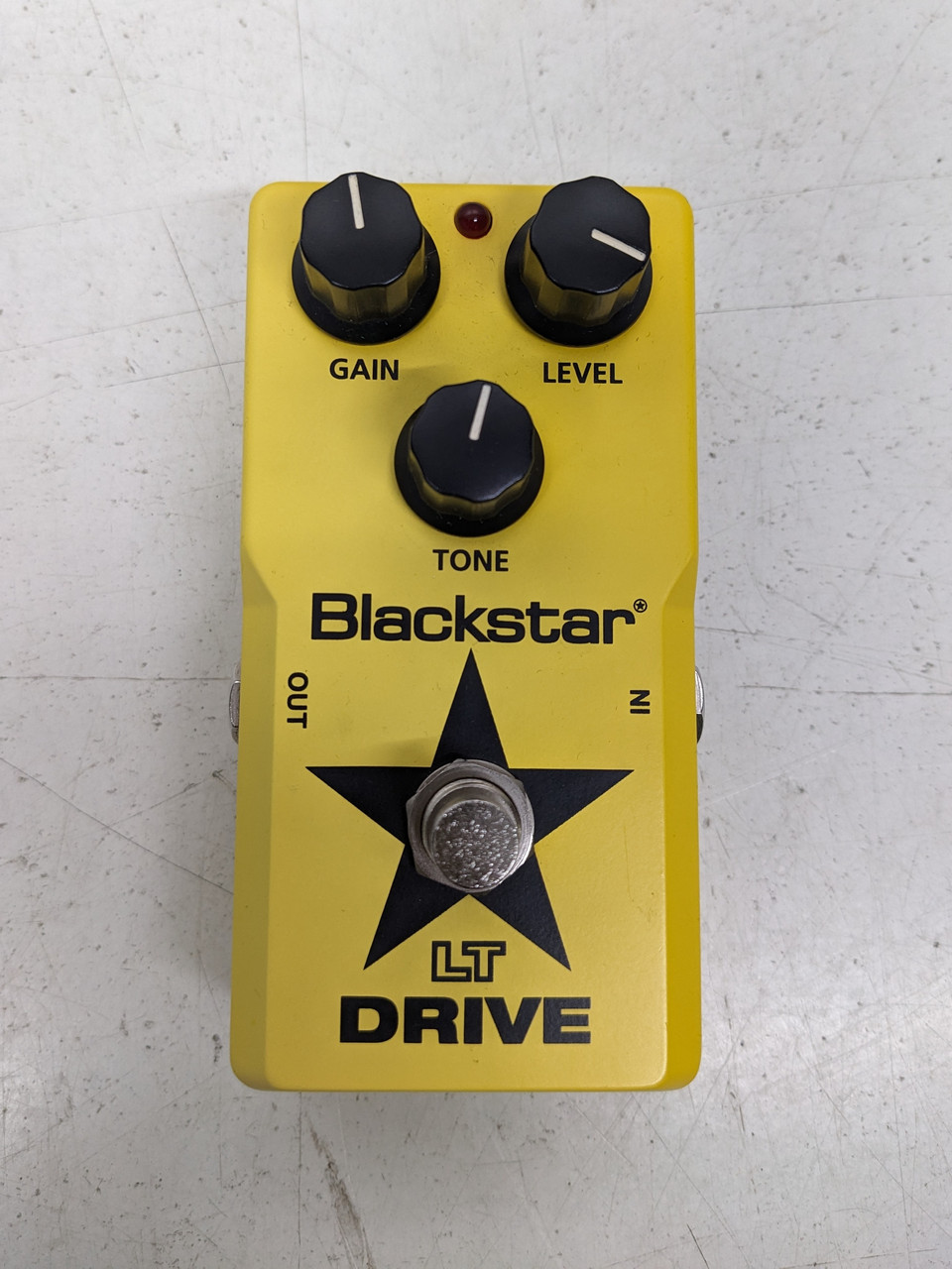 Педаль ефектів Overdrive для електрогітари Blackstar LT Drive
