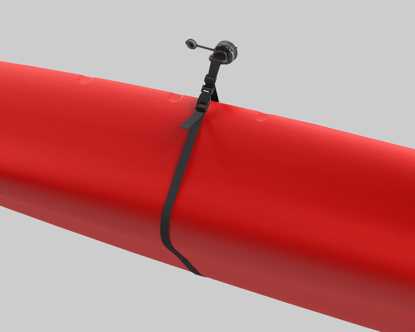 Ws001 - Комплект кріплень для фіксації предметів BORIKA FASTen black (01.19.001.01.01), фото 1