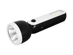 Ліхтар акумуляторний Tiross TS-1854 180 лм 1200 мАг 3W COB 1W