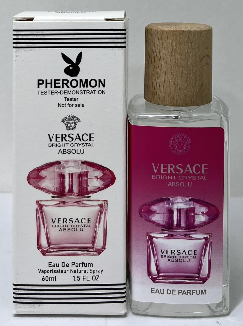 Жіночі парфуми з феромоном Versace Bright Crystal Absolu (Версаче Абсолют) 60 ml, фото 1