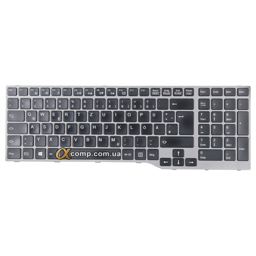 Клавіатура для ноутбука Fujitsu LifeBook E756 E753 E754 E554 E5546 БВ