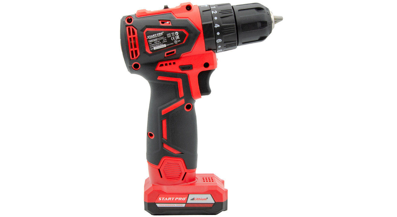 Шуруповерт акумуляторний START PRO SCD3-18/2B BRUSHLESS, фото 1