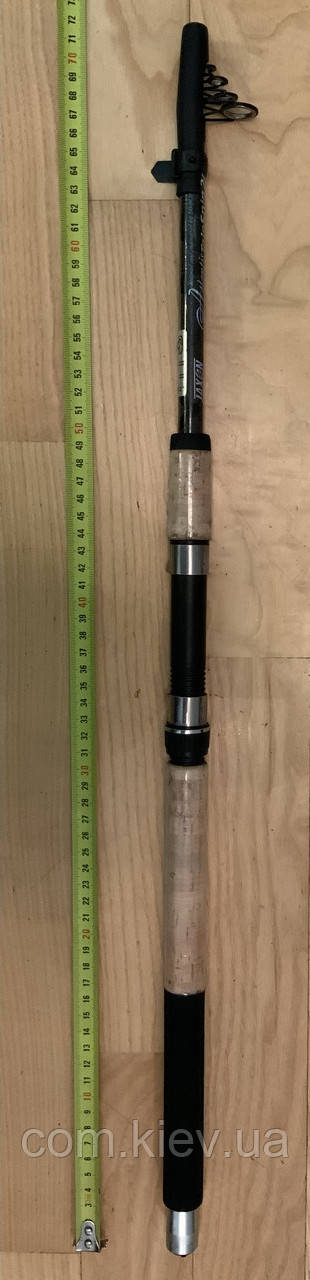 Телескопічний карбоновий спінінг JAXON Atlantis TeleSpin 2.4 м (10-30 м)
