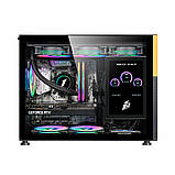 Корпус 1stPlayer Mi6-EV Black без БЖ, фото 2