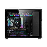 Корпус 1stPlayer Mi6-EV Black без БЖ, фото 4