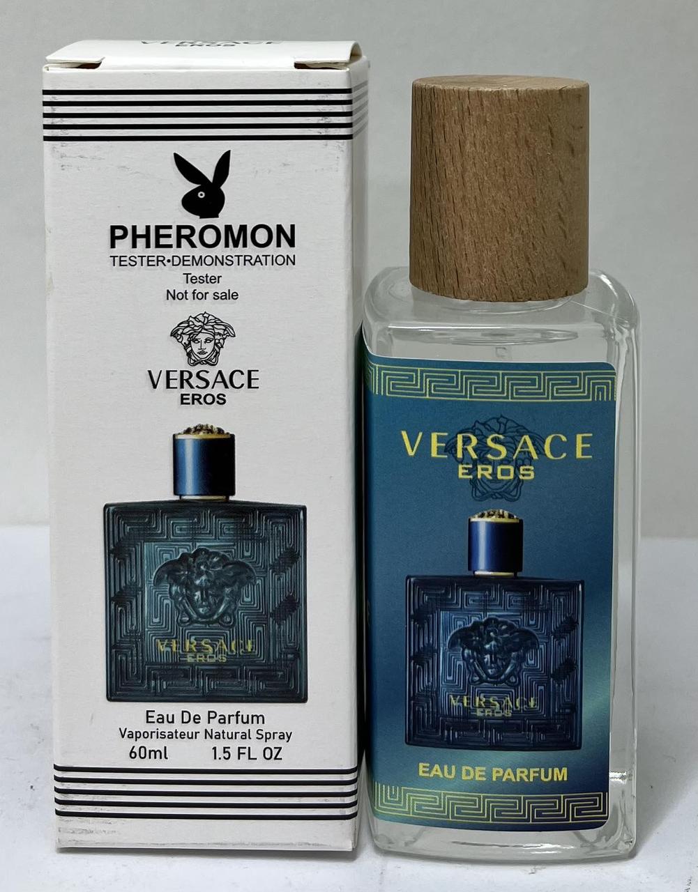 Чоловічий парфум Versace Eros (Версаче Эрос) с феромоном 60 мл