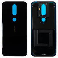 Задня кришка Nokia 4.2 TA-1184 TA-1133 чорна Original New
