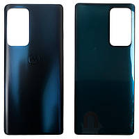 Задня кришка Motorola Edge 20 Pro XT2153-1 синя, Midnight Blue оригінал Китай