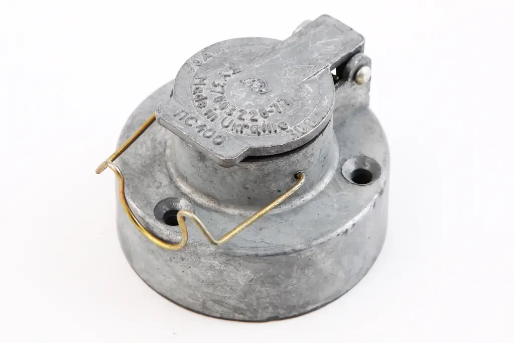 Розєм причепа 24В метал. АЕА мама 2-конт., фото 1