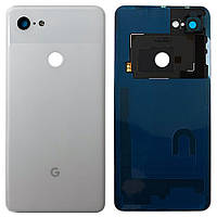 Задня кришка Google Pixel 3 XL біла оригінал 100% зі склом камери