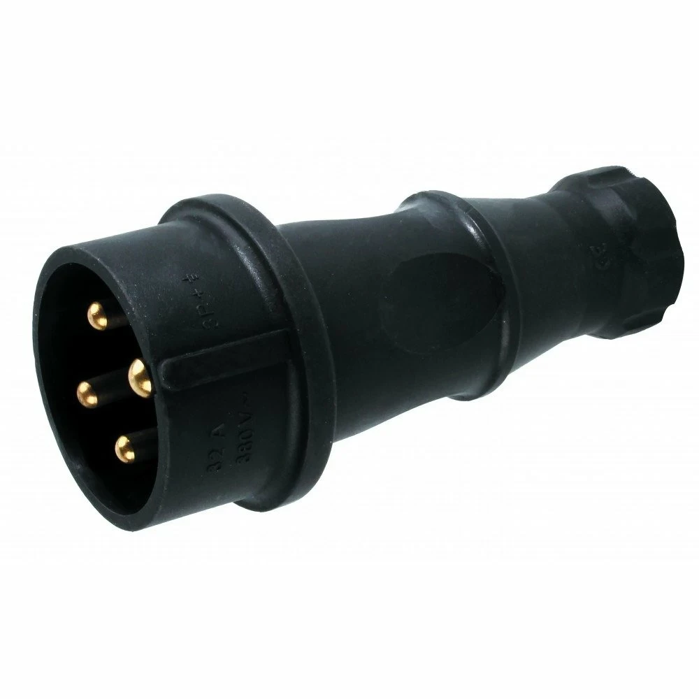 Виделка трифазна силова Mutlusan 16 А із заземленням 61-07-05