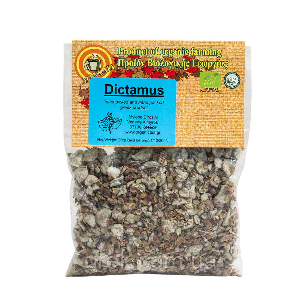 Материнка критська (диктамос) 30 г Mountain Herbs, фото 1