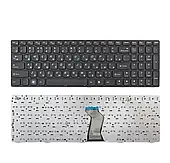 Клавіатура для IBM Lenovo IdeaPad B570 B575 B580 B590 V570 V575 V580 Z570 Z575 (розкладка RU, c чорною рамкою)