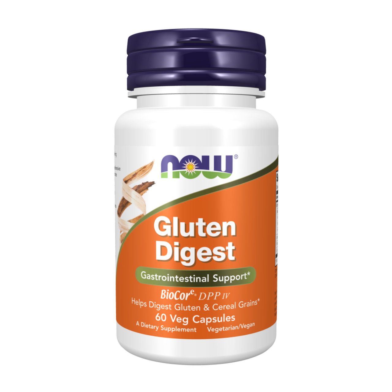 Ферменти для перетравлення глютена Now Foods Gluten Digest Enzymes 60 капсул