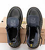Чоловічі черевики Dr.Martens Black Чорні Взуття Martens Доктор Мартінс шкіряні  демісезон, фото 7