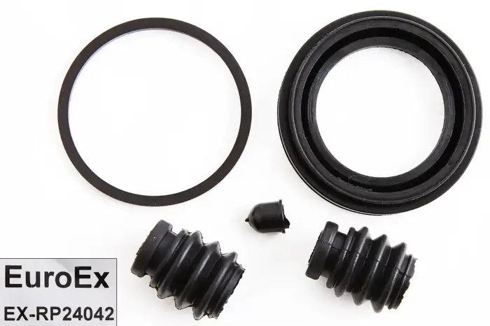 Р/к суппорта Lanos 1.5 "EuroEx" (манжета, пыльник, 2 пыльника направл ...