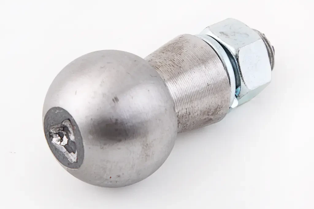 Куля на фаркоп у зборі, фото 1