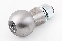 Куля на фаркоп у зборі