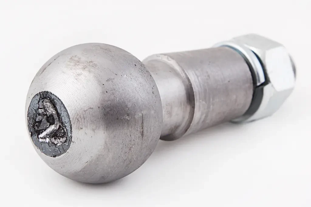 Куля на фаркоп у зборі під конус, фото 1