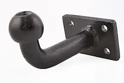 Куля причіпного пристрою (фаркопа) кована з майданчиком на 4 отвори