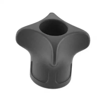 Kn225 - Чотиригранна ручка BORIKA FASTen black (01.17.006.01.01)