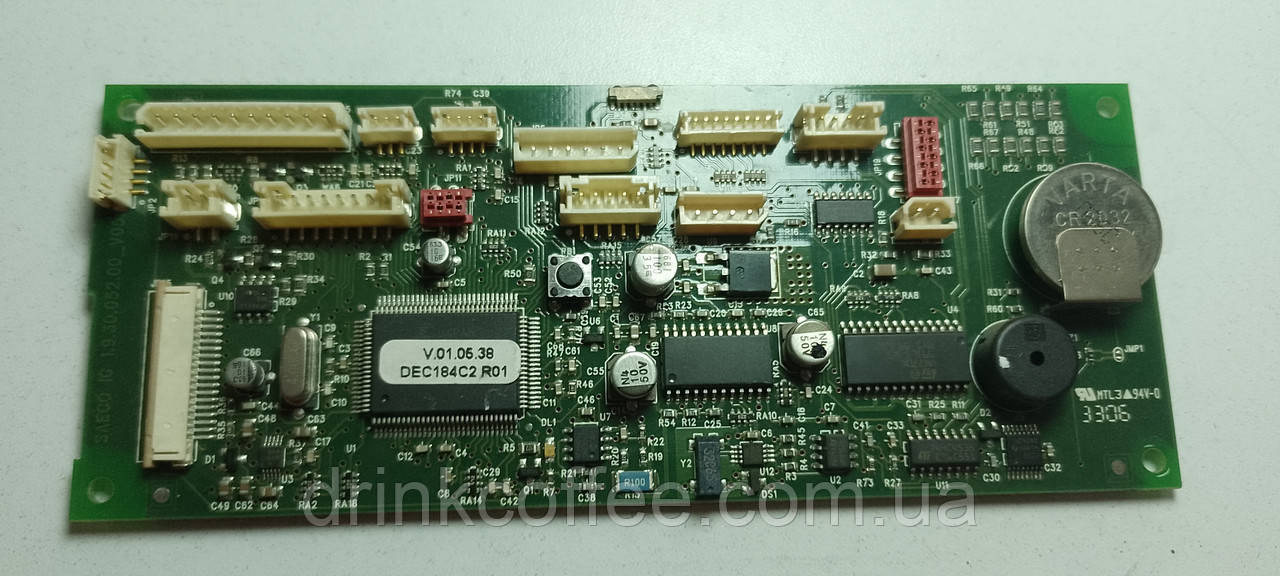 Лицьова плата керування для кавомашини Saeco Talea Touch Plus Type SUP 032АR_2 б/у Італія 1.9.30.052.00_V05