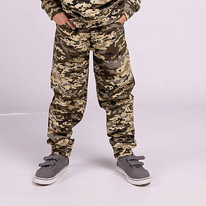 Підліткові штани Піксель для хлопчика двунитка