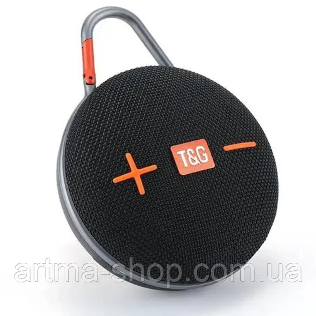 Bluetooth-колонка TG648, Потужність 5Вт, з функцією speakerphone, радіо, чорний (TG 648)