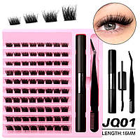 Набір пучків для самостійного нарощування вій