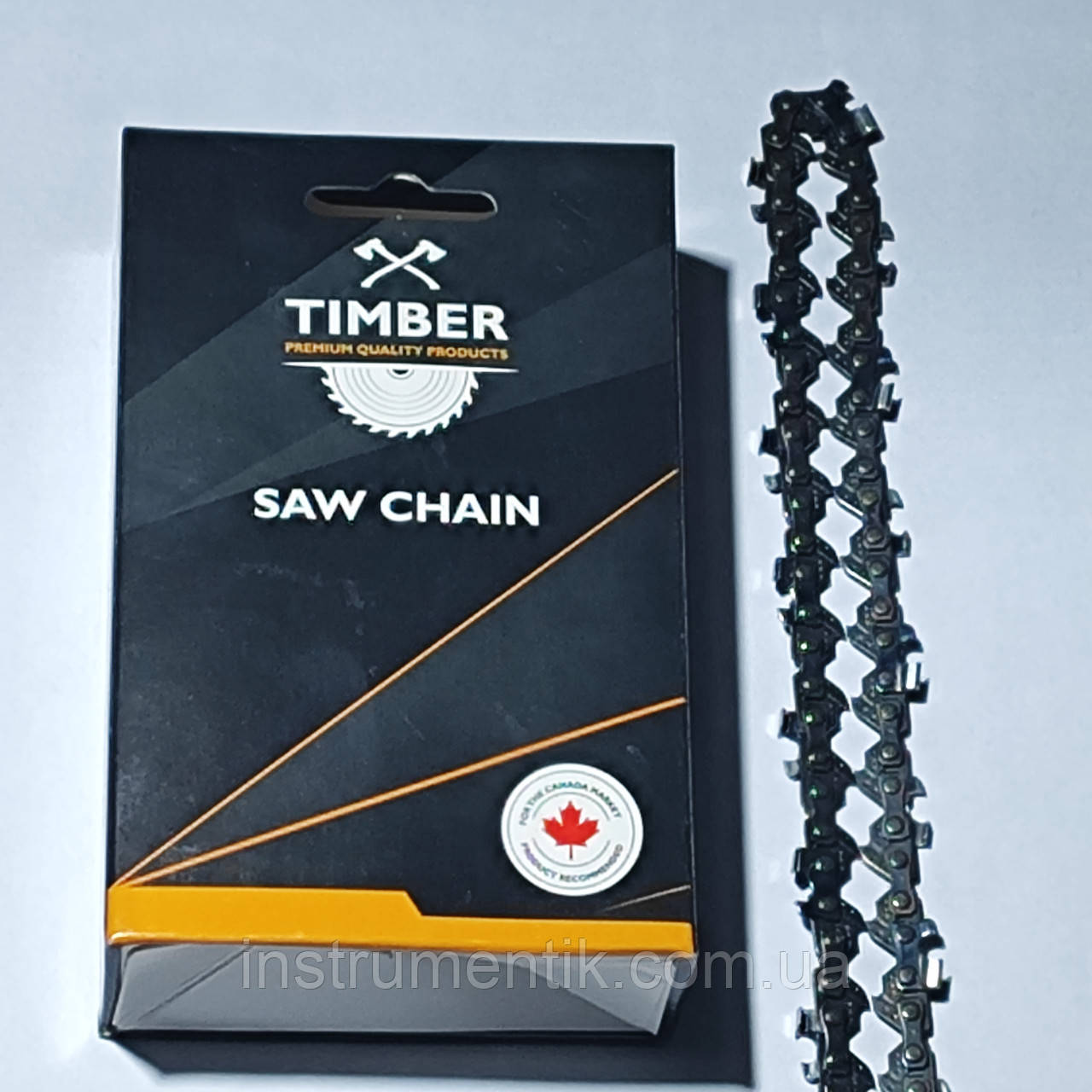 Ланцюг на гілкоріз 8" Timber 48ланок., 1/4" товщ 1,1