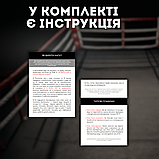 Капа боксерська для рукопашного бою кікбоксингу, найкраща боксерська капа подвійна зубна Hechpro 7774B, фото 6