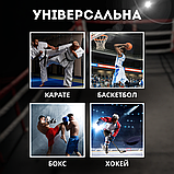 Універсальна капа для зубів бокс, капа зубна для боксу, захист для зубів у боксі Hechpro 7774B, фото 9