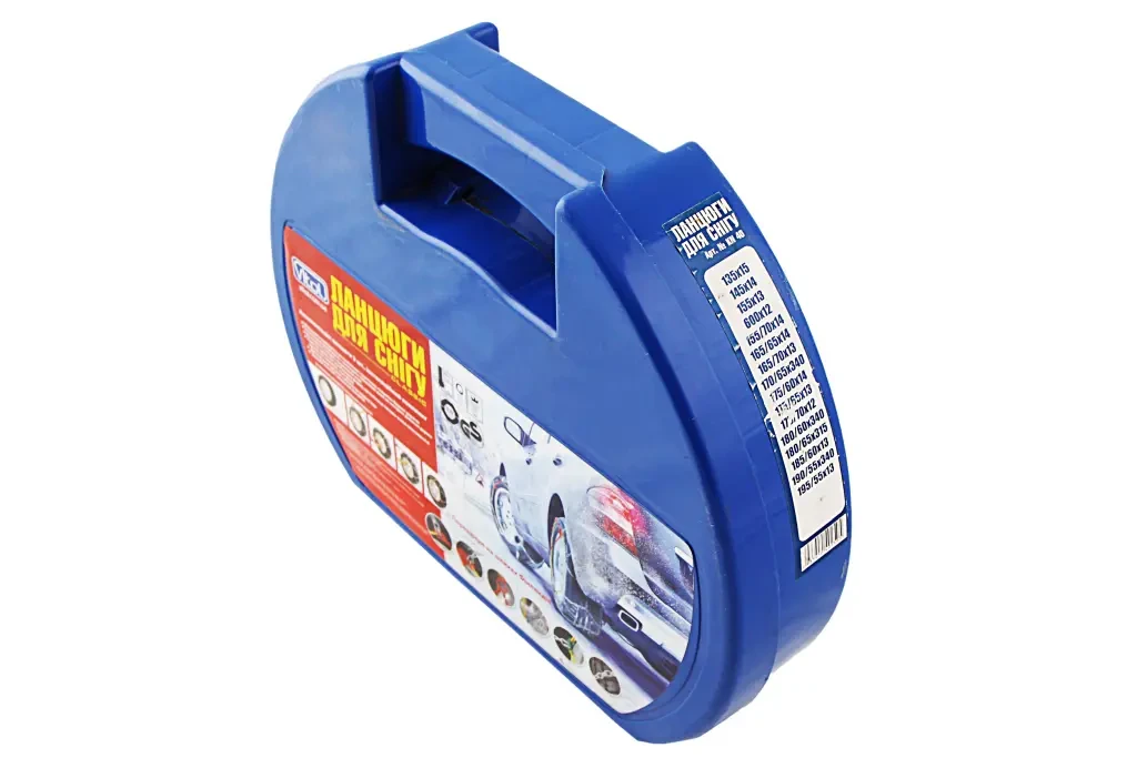 Ланцюг на колесо 12 мм 40 Vitol (2 шт.), фото 1