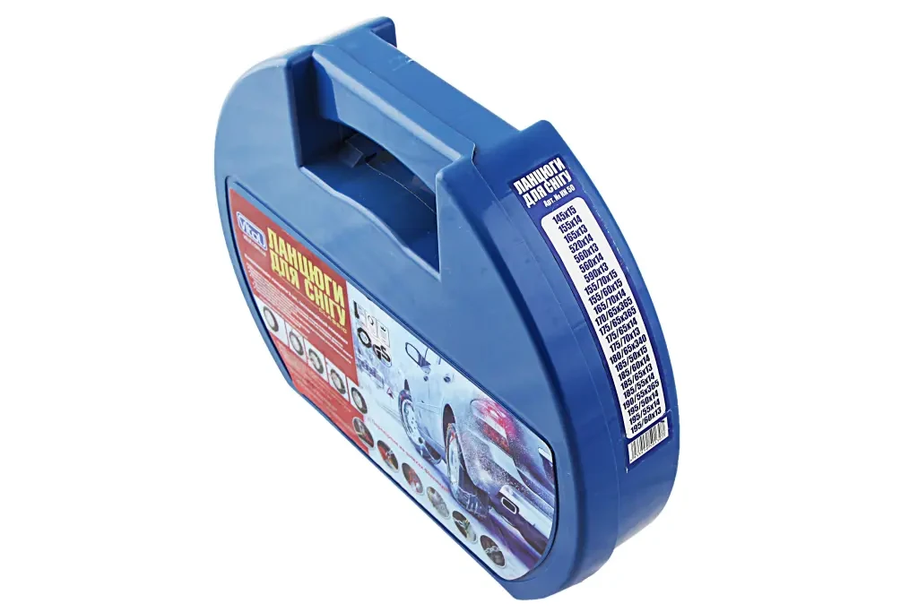 Ланцюг на колесо 12 мм 50 Vitol (2 шт.), фото 1