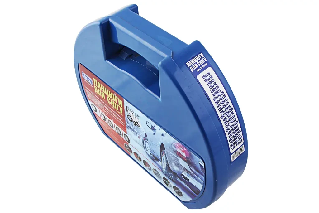 Ланцюг на колесо 12 мм 60 Vitol (2 шт.), фото 1