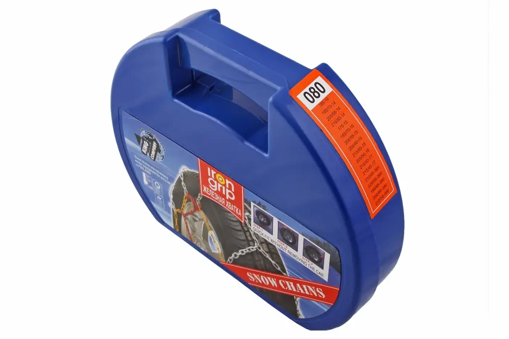 Ланцюг на колесо 12 мм 80 King (2 шт.), фото 1