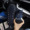 Зимові Adidas Retropy E5 кросівки чоловічі сині Адідас Ретроп високі з хутром молодіжні, фото 8